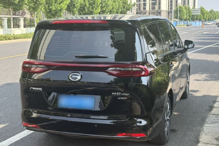 Used GAC Trumpchi M6 2023 PRO 270T DCT Luxury Edition Exterior 2