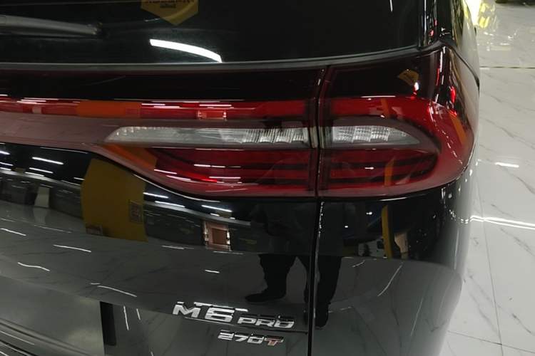 Used GAC Trumpchi M6 2023 PRO 270T DCT Luxury Edition Exterior 3