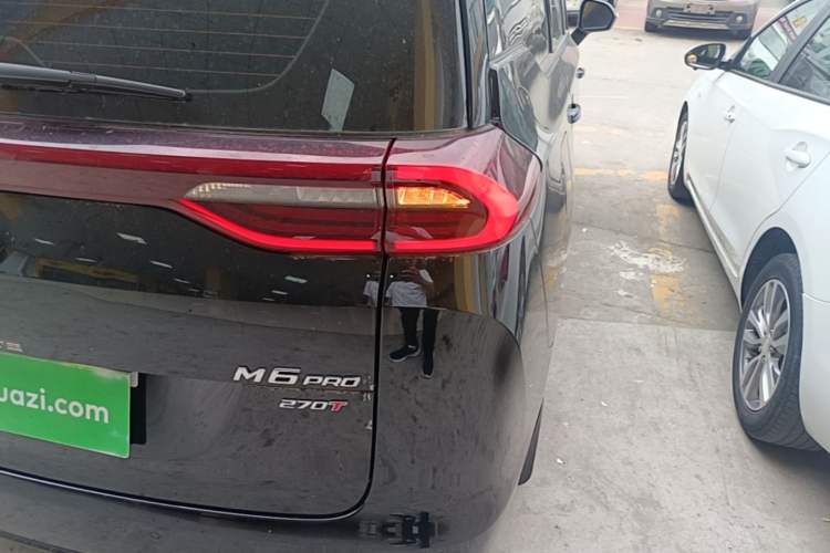 Used GAC Trumpchi M6 2023 PRO 270T DCT Luxury Edition Exterior 3