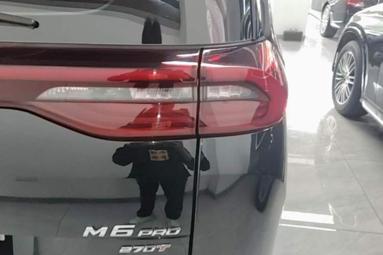 Used GAC Trumpchi M6 2023 PRO 270T DCT Luxury Edition Exterior 3