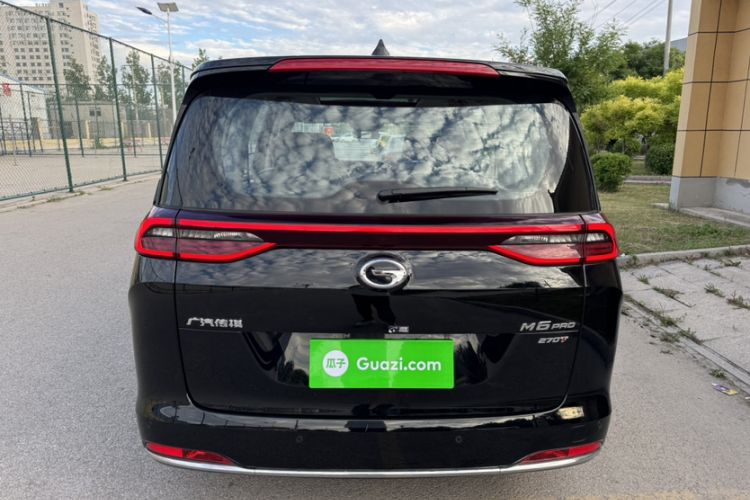 Used GAC Trumpchi M6 2023 PRO 270T DCT Luxury Edition Exterior 5