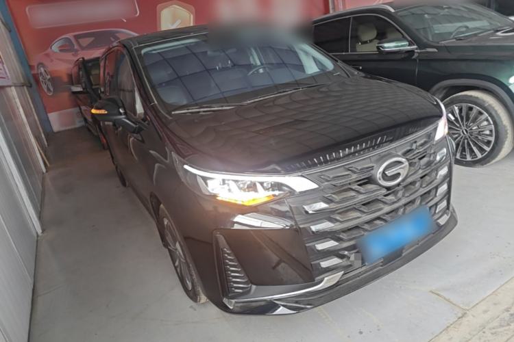 Used GAC Trumpchi M6 2023 PRO 270T DCT Luxury Edition Front Right 45 Deg