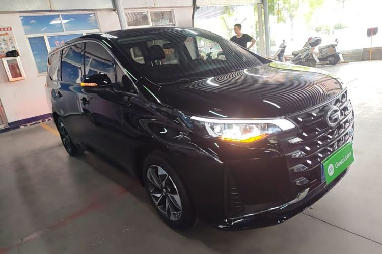 Used GAC Trumpchi M6 2023 PRO 270T DCT Luxury Edition Front Right 45 Deg