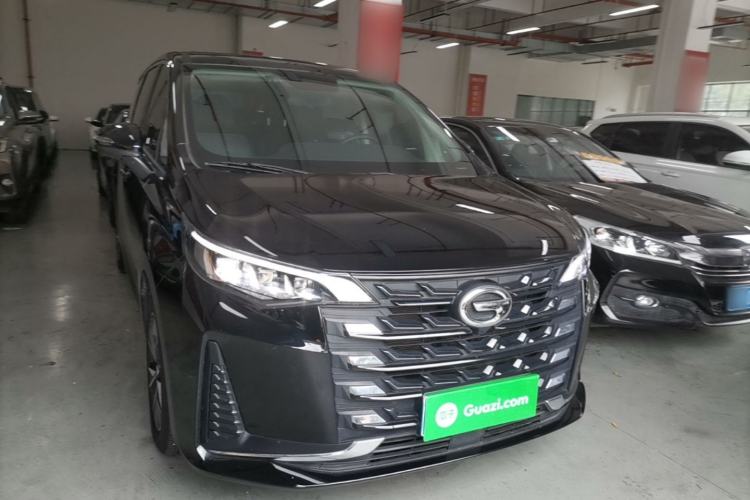 Used GAC Trumpchi M6 2023 PRO 270T DCT Luxury Edition Front Right 45 Deg
