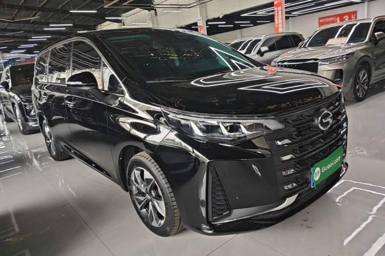 Used GAC Trumpchi M6 2023 PRO 270T DCT Luxury Edition Front Right 45 Deg
