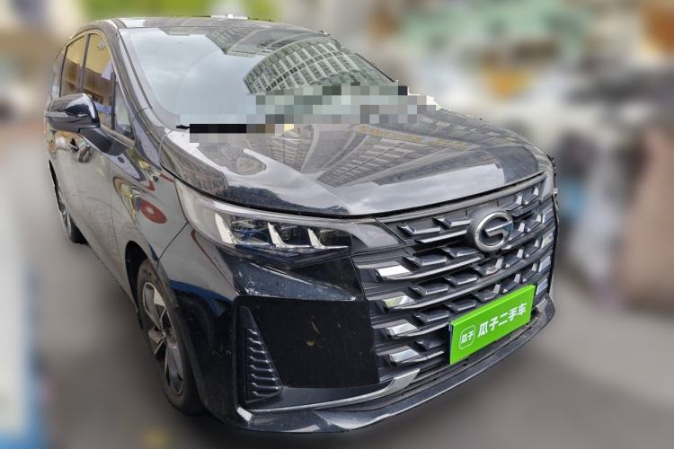 Used GAC Trumpchi M6 2023 PRO 270T DCT Luxury Edition Front Right 45 Deg