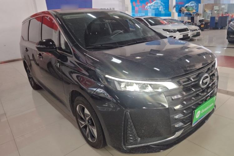 Used GAC Trumpchi M6 2023 PRO 270T DCT Luxury Edition Front Right 45 Deg