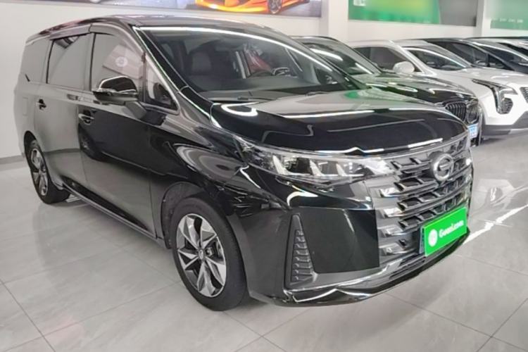 Used GAC Trumpchi M6 2023 PRO 270T DCT Luxury Edition Front Right 45 Deg