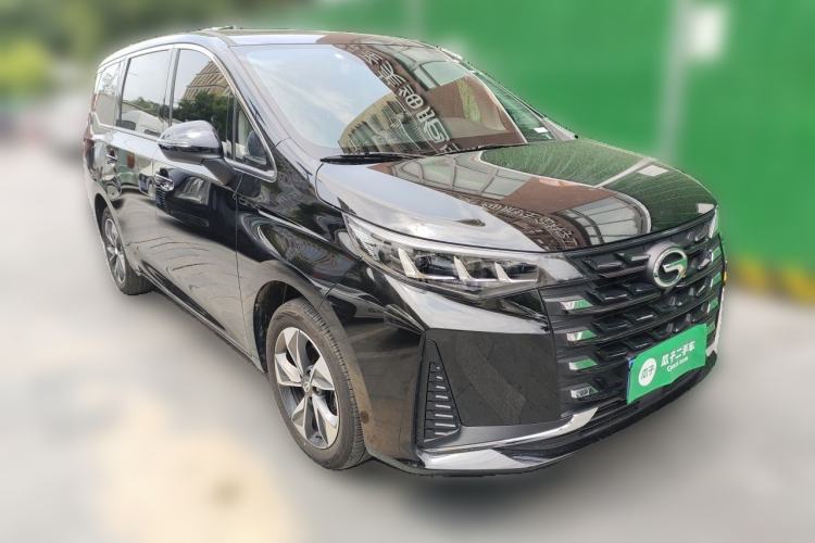 Used GAC Trumpchi M6 2023 PRO 270T DCT Luxury Edition Front Right 45 Deg