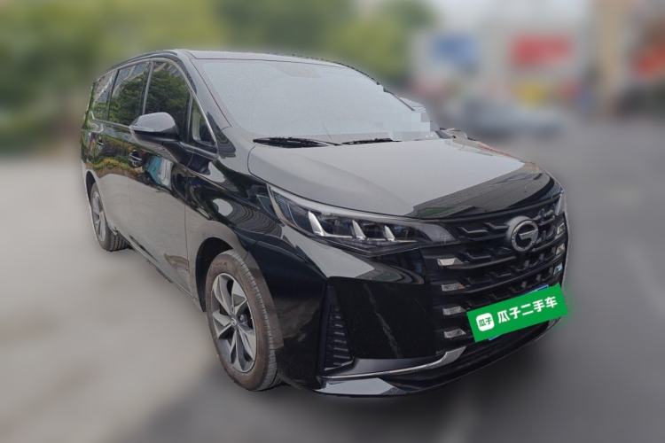Used GAC Trumpchi M6 2023 PRO 270T DCT Luxury Edition Front Right 45 Deg