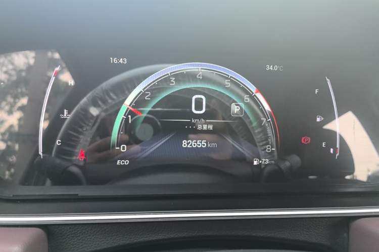 Used GAC Trumpchi M6 2023 PRO 270T DCT Luxury Edition Instrument Cluster