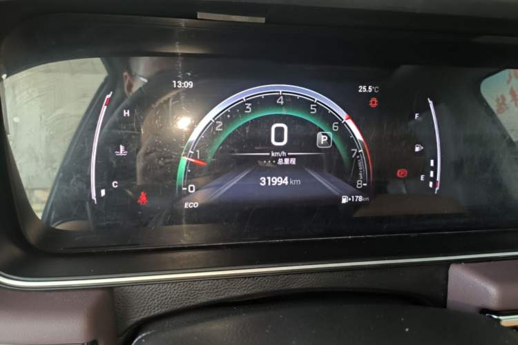 Used GAC Trumpchi M6 2023 PRO 270T DCT Luxury Edition Instrument Cluster