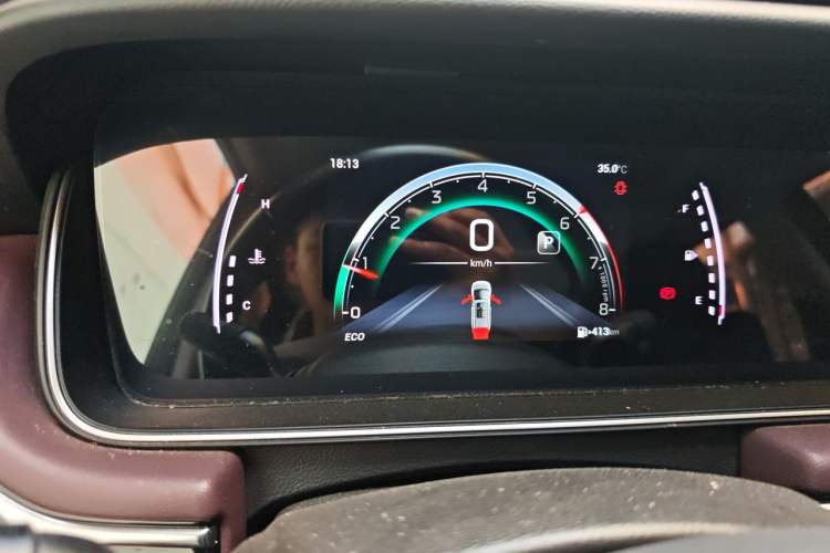 Used GAC Trumpchi M6 2023 PRO 270T DCT Luxury Edition Instrument Cluster