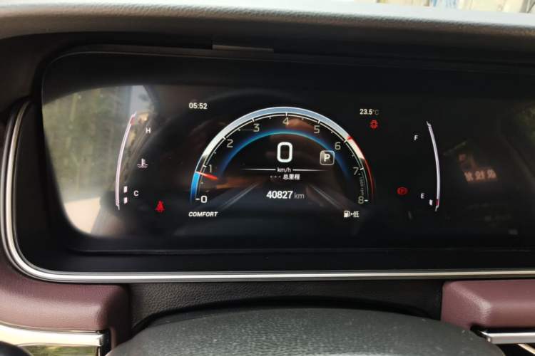 Used GAC Trumpchi M6 2023 PRO 270T DCT Luxury Edition Instrument Cluster