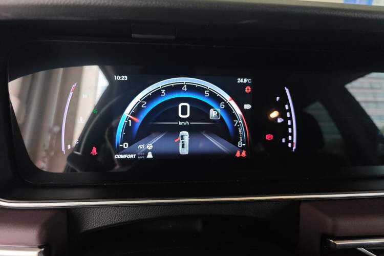 Used GAC Trumpchi M6 2023 PRO 270T DCT Prestige Edition Instrument Cluster