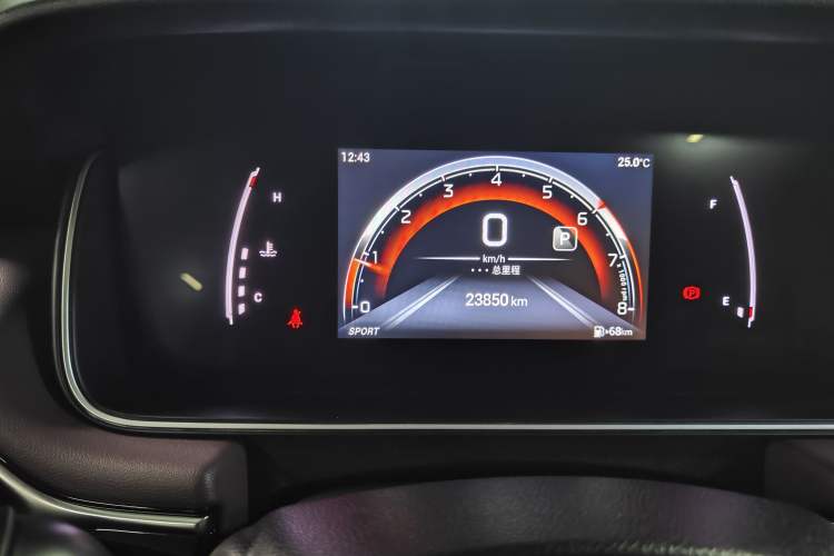 Used GAC Trumpchi M6 2023 PRO 270T DCT Luxury Edition Instrument Cluster