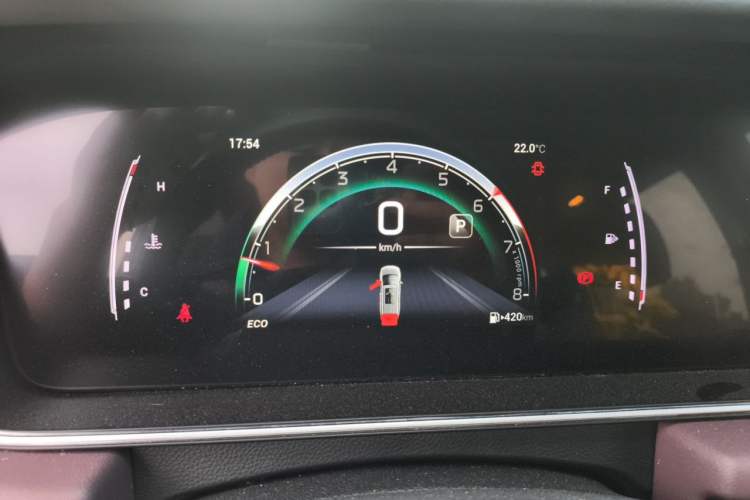 Used GAC Trumpchi M6 2023 PRO 270T DCT Luxury Edition Instrument Cluster