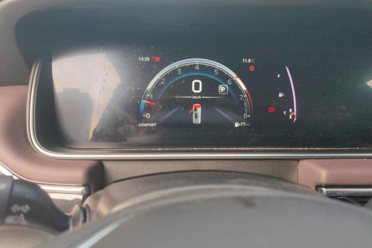Used GAC Trumpchi M6 2023 PRO 270T DCT Luxury Edition Instrument Cluster