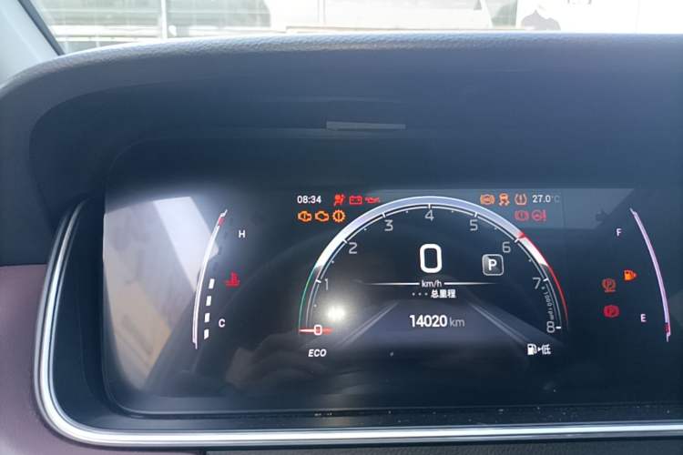Used GAC Trumpchi M6 2023 PRO 270T DCT Luxury Edition Instrument Cluster