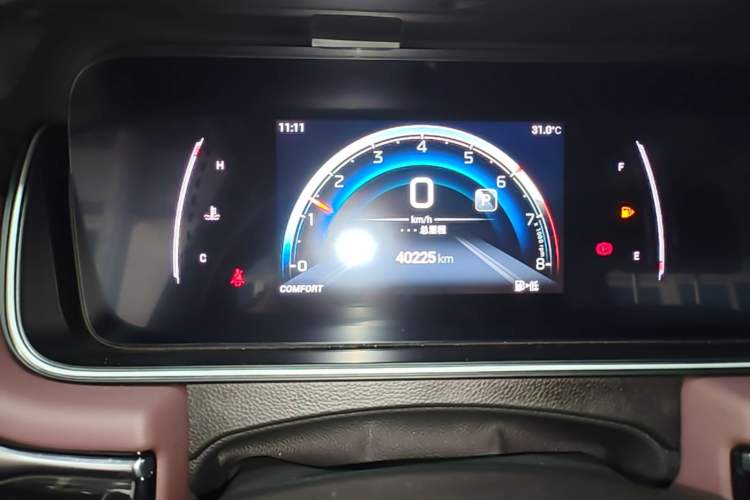 Used GAC Trumpchi M6 2023 PRO 270T DCT Luxury Edition Instrument Cluster