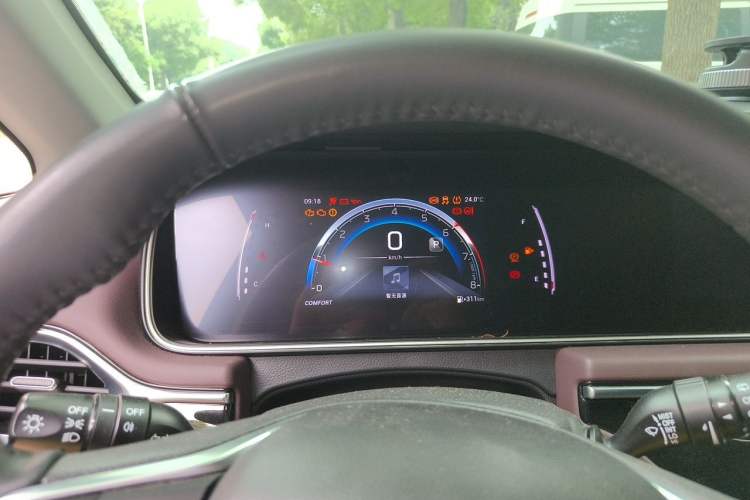 Used GAC Trumpchi M6 2023 PRO 270T DCT Luxury Edition Instrument Cluster