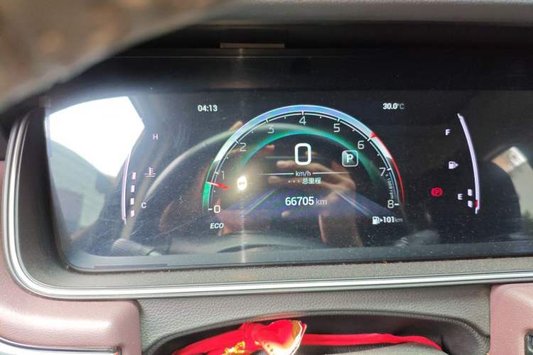 Used GAC Trumpchi M6 2023 PRO 270T DCT Luxury Edition Instrument Cluster