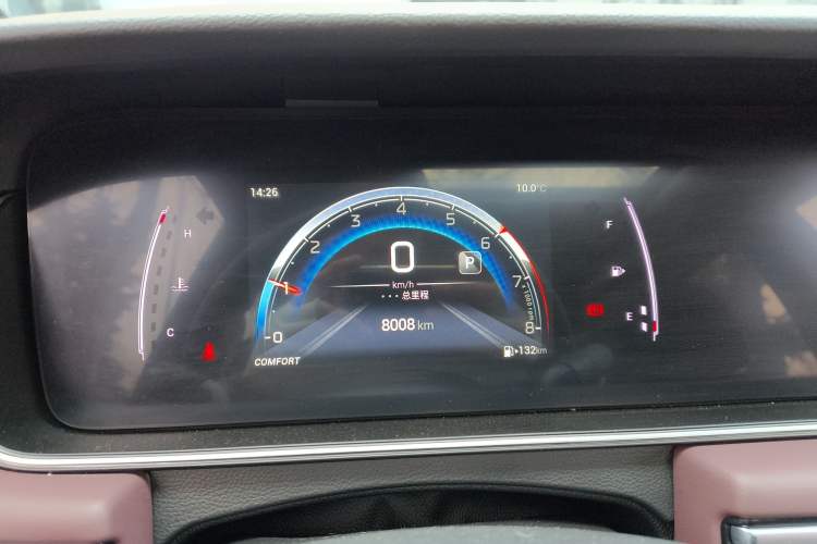 Used GAC Trumpchi M6 2023 PRO 270T DCT Luxury Edition Instrument Cluster