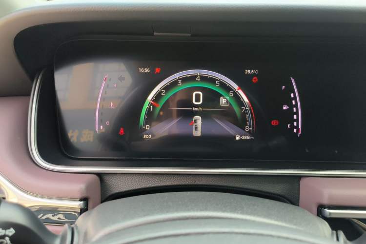 Used GAC Trumpchi M6 2023 PRO 270T DCT Luxury Edition Instrument Cluster