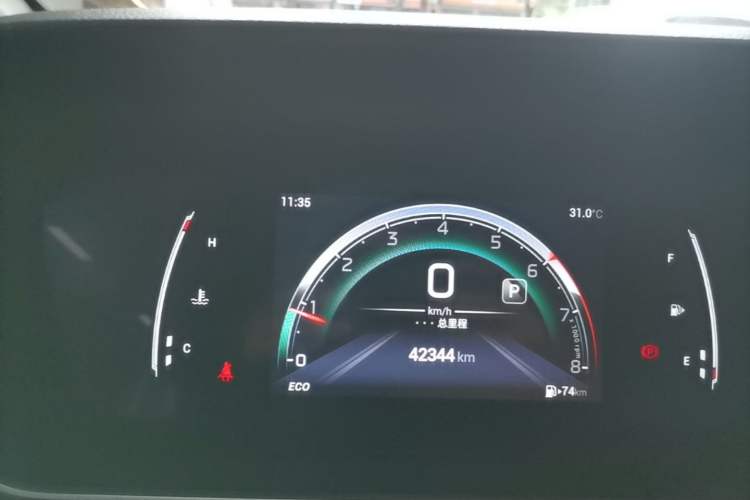 Used GAC Trumpchi M6 2023 PRO 270T DCT Luxury Edition Instrument Cluster
