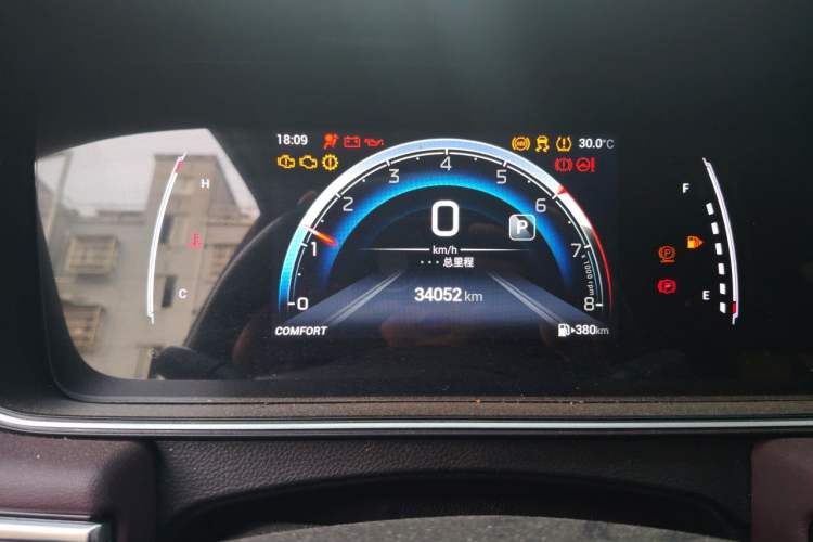 Used GAC Trumpchi M6 2023 PRO 270T DCT Luxury Edition Instrument Cluster