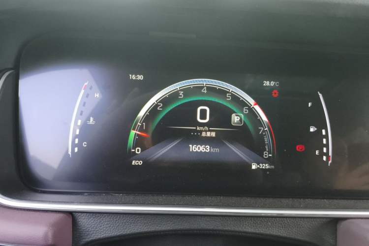 Used GAC Trumpchi M6 2023 PRO 270T DCT Luxury Edition Instrument Cluster