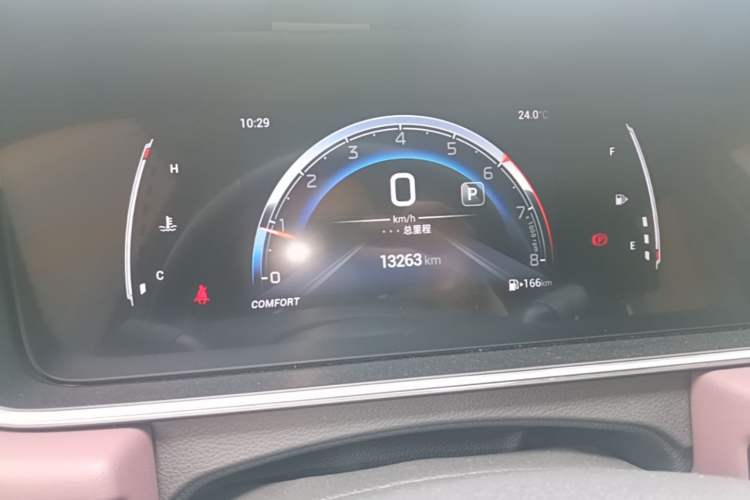 Used GAC Trumpchi M6 2023 PRO 270T DCT Luxury Edition Instrument Cluster