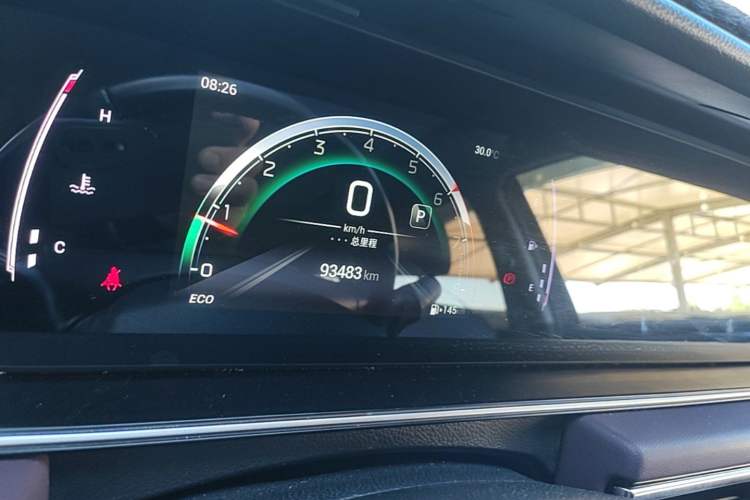 Used GAC Trumpchi M6 2023 PRO 270T DCT Luxury Edition Instrument Cluster