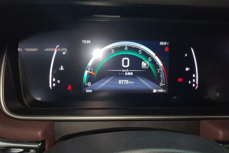 Used GAC Trumpchi M6 2023 PRO 270T DCT Luxury Edition Instrument Cluster