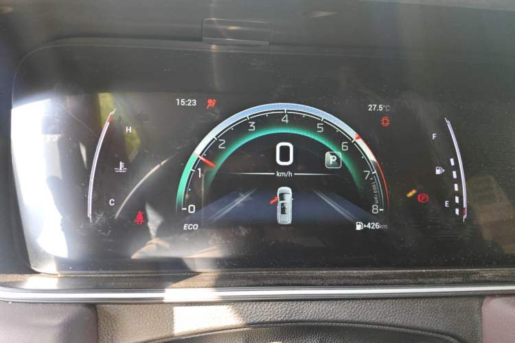 Used GAC Trumpchi M6 2023 PRO 270T DCT Luxury Edition Instrument Cluster