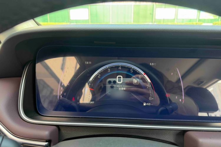 Used GAC Trumpchi M6 2023 PRO 270T DCT Luxury Edition Instrument Cluster