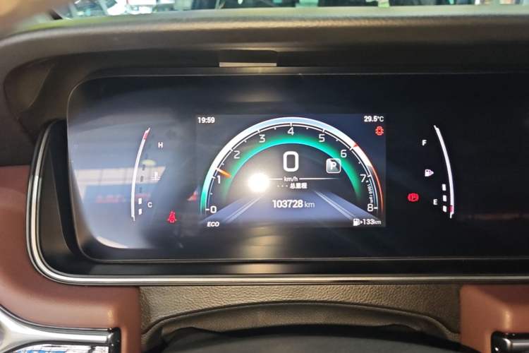 Used GAC Trumpchi M6 2023 PRO 270T DCT Luxury Edition Instrument Cluster