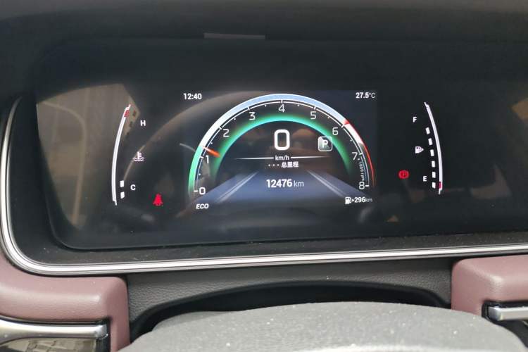 Used GAC Trumpchi M6 2023 PRO 270T DCT Luxury Edition Instrument Cluster