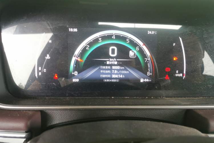 Used GAC Trumpchi M6 2023 PRO 270T DCT Luxury Edition Instrument Cluster