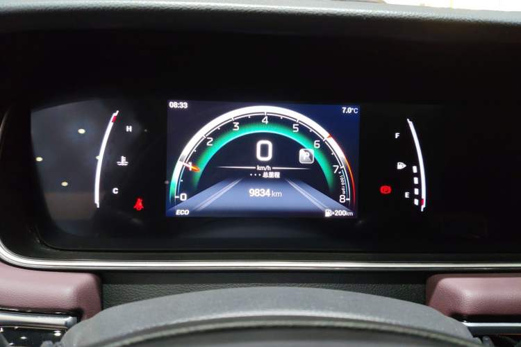 Used GAC Trumpchi M6 2023 PRO 270T DCT Luxury Edition Instrument Cluster