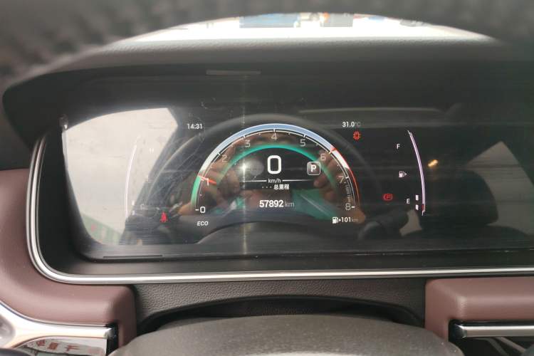Used GAC Trumpchi M6 2023 PRO 270T DCT Luxury Edition Instrument Cluster