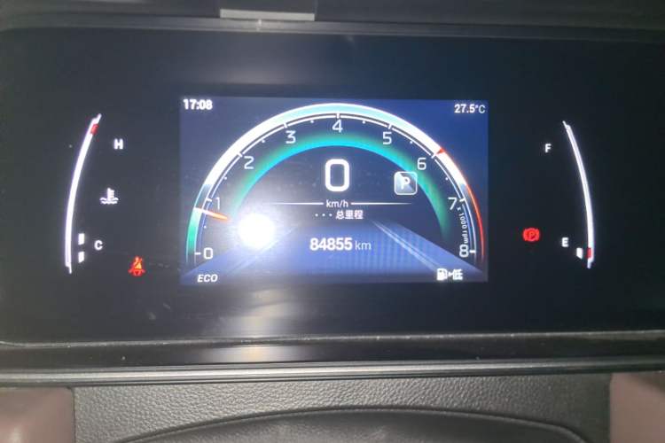 Used GAC Trumpchi M6 2023 PRO 270T DCT Luxury Edition Instrument Cluster