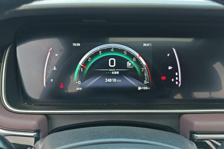 Used GAC Trumpchi M6 2023 PRO 270T DCT Luxury Edition Instrument Cluster