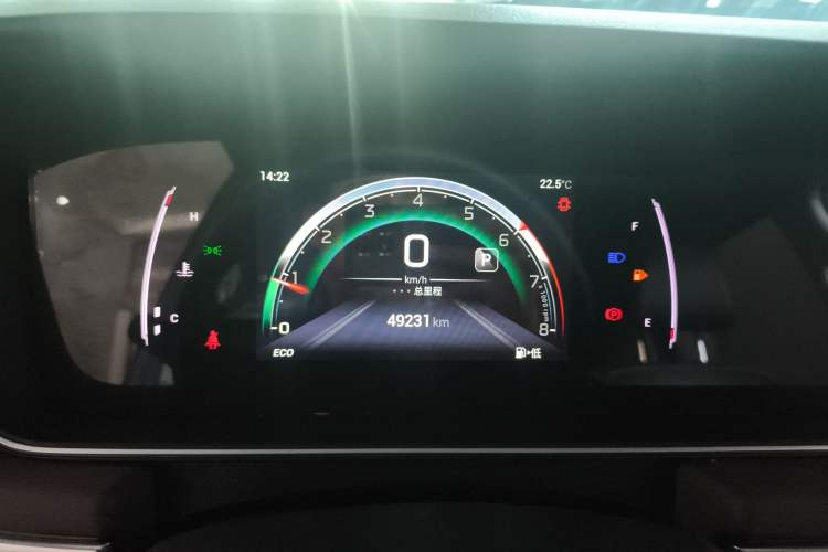 Used GAC Trumpchi M6 2023 PRO 270T DCT Luxury Edition Instrument Cluster