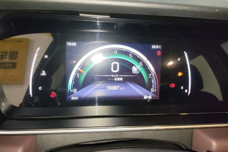 Used GAC Trumpchi M6 2023 PRO 270T DCT Luxury Edition Instrument Cluster