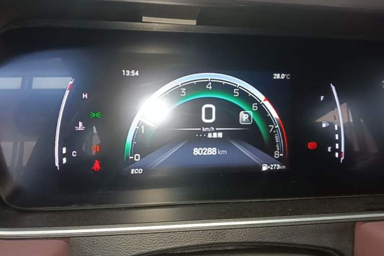 Used GAC Trumpchi M6 2023 PRO 270T DCT Luxury Edition Instrument Cluster