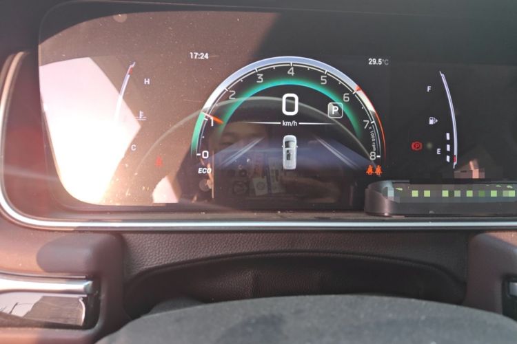 Used GAC Trumpchi M6 2023 PRO 270T DCT Luxury Edition Instrument Cluster