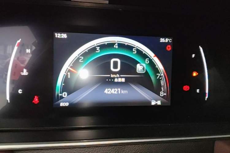 Used GAC Trumpchi M6 2023 PRO 270T DCT Luxury Edition Instrument Cluster