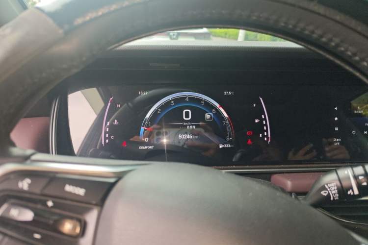 Used GAC Trumpchi M6 2023 PRO 270T DCT Luxury Edition Instrument Cluster
