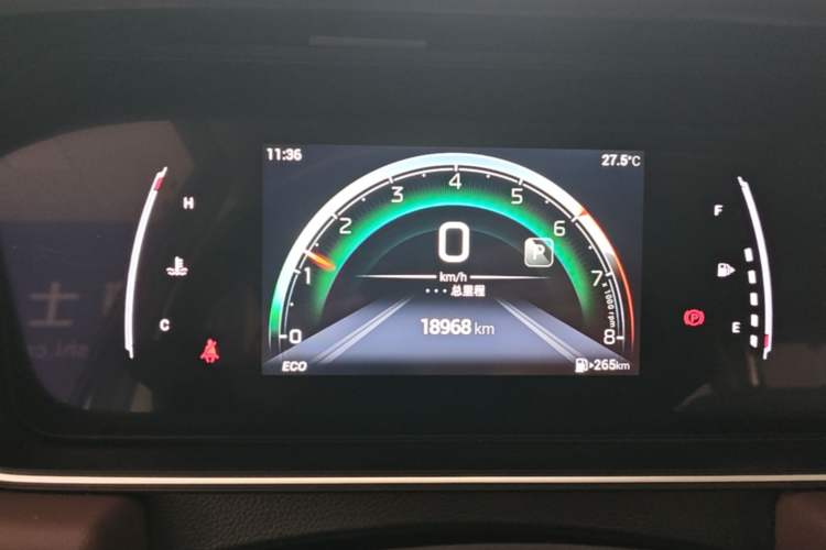 Used GAC Trumpchi M6 2023 PRO 270T DCT Luxury Edition Instrument Cluster